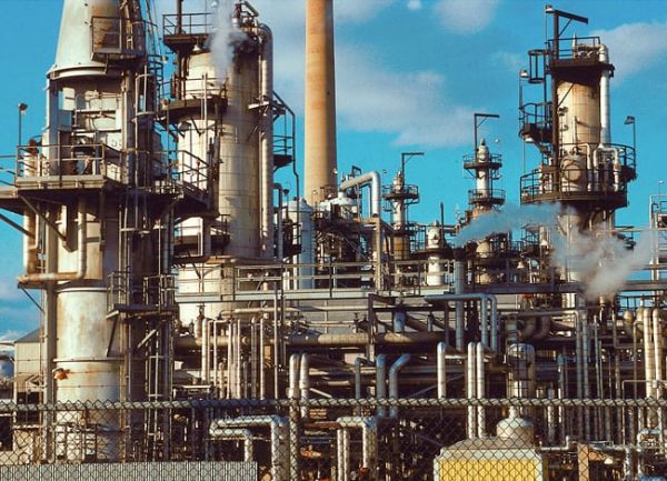 Componenti per industria petrolchimica