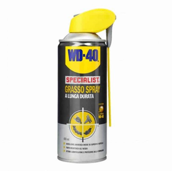 WD40 400ML Grasso Spray a lunga durata