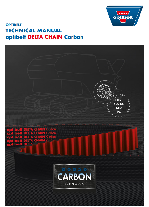 CATALOGO OPTIBELT CINGHIA IN CARBONIO