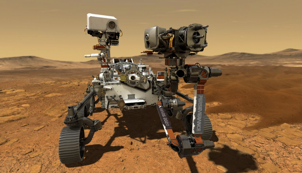 SKF rover su Marte