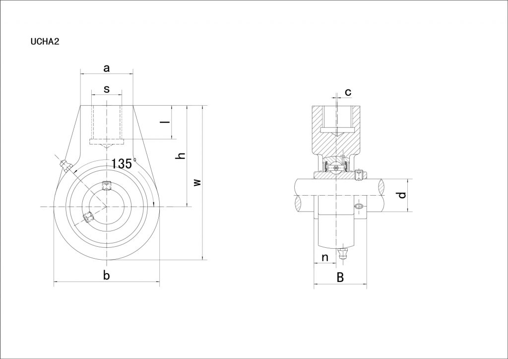 UCHA SUPPORTI SCHEMA