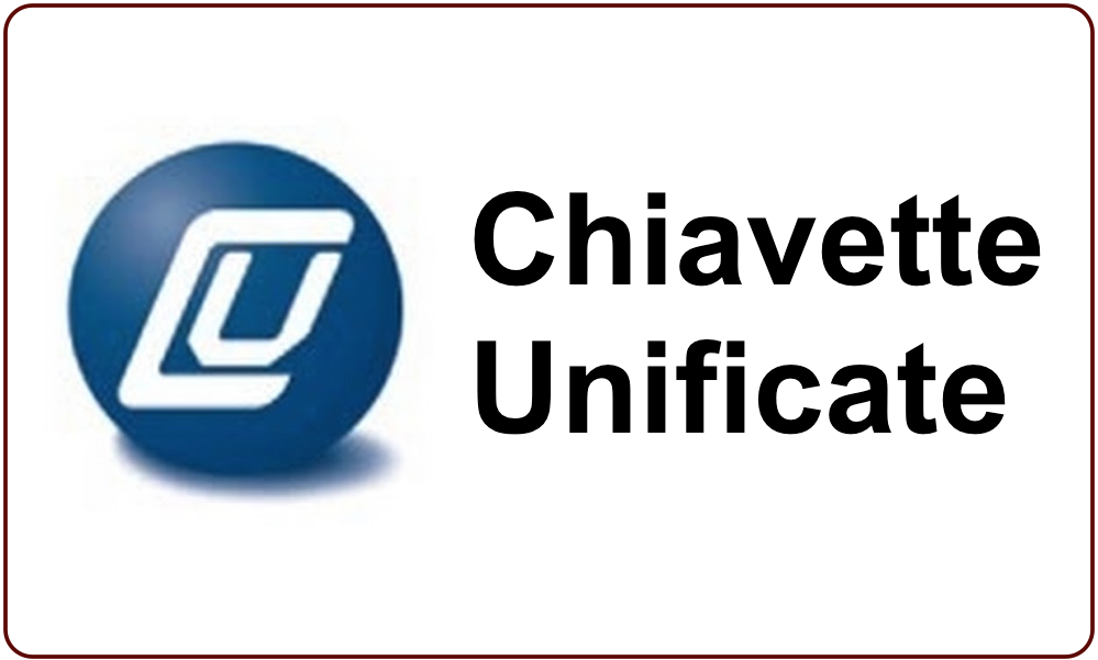Cataloghi Chiavette Unificate