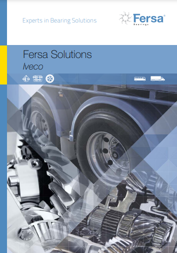 cuscinetti Fersa per veicoli IVECO