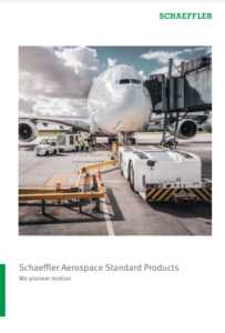 copertina Prodotti standard per l'aerospaziale Schaeffler