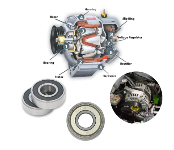 cuscinetti per alternatore
