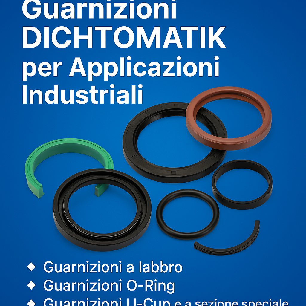 Guida alle Guarnizioni DICHTOMATIK per Applicazioni Industriali