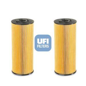 25.133.00 UFI - Filtro Olio Cartridge per MERCEDES BENZ