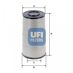 27.C97.00 UFI - Filtro Aria per PERKINS