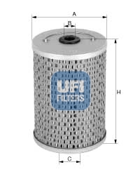 26.618.00 UFI - Filtro Diesel per vari