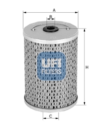 22.029.00 UFI - Filtro Olio Cartridge per HÜRLIMANN