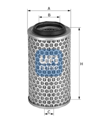 S3550A UFI - Filtro Aria per MERCEDES BENZ
