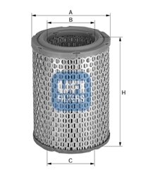 27.885.00 UFI - Filtro Aria per CAGIVA
