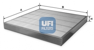 27.B97.00 UFI - Filtro Aria per ATLAS COPCO
