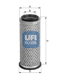 27.311.00 UFI - Filtro Aria per ALLEN GROVE