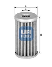 22.009.00 UFI - Filtro Olio Cartridge per FIATAGRI