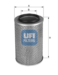 27.738.00 UFI - Filtro Aria per SLANZI