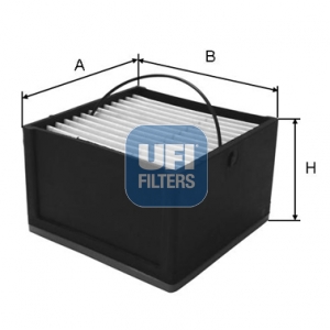 26.059.00 UFI - Filtro Diesel per MAN