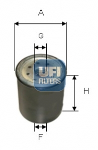 24.159.00 UFI - Filtro Diesel per KING LONG