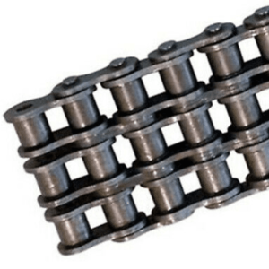 5 MT. CATENA TRIPLA ISO  06b (3/8"x7/32") NICKEL