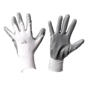 Guanto nylon bianco, spalmato conNitrile TG.11 - 12 PEZZI