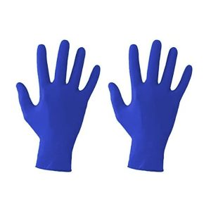 Guanto BLU nitrile monousoconf 100 TG.XL