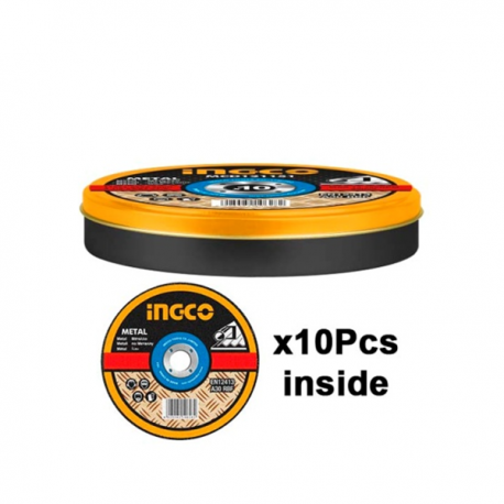 Disco taglio metallo 115X1,2mm