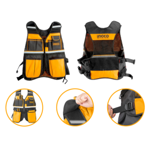 Gilet portattrezzi 7 tasche 42X60X3 cm