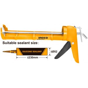 Pistola per silicone 0,8mm