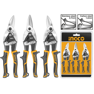 KIT 3 cesoie lattoniere