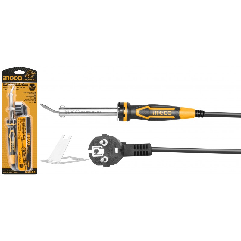 Saldatore elettrico 40W tensione 220-240V - 50/60Hz punta dritta