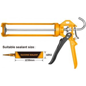 Pistola per silicone per silicone a stelo SP 1,8mm