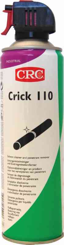 CRICK110 Deterg.xcontrollo non dist. saldatu 500ml - 6 PEZZI