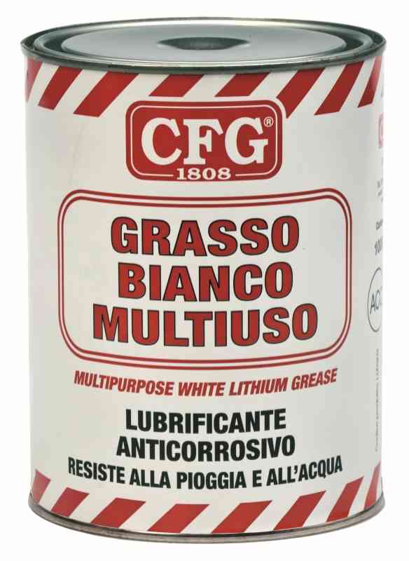 GRASSO BIANCO MULTIUSO grasso al litio 1000ml - 3 PEZZI