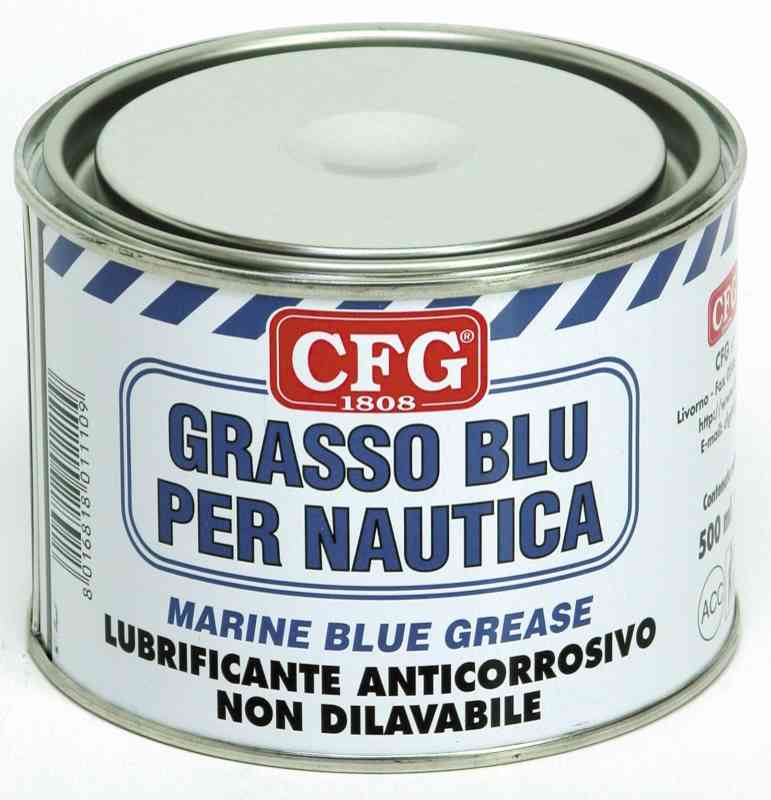 GRASSO BLU PER NAUTICA 500ml - 3 PEZZI