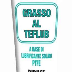 GRASSO AL TEFLUB. 125ml Riduce attrattrito. scivolante