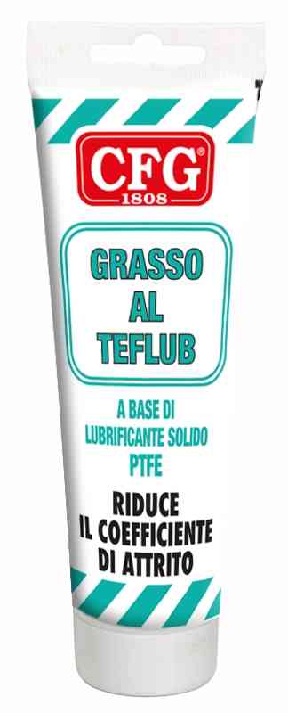 GRASSO AL TEFLUB. 125ml Riduce attrattrito. scivolante