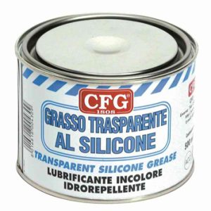GRASSO TRASPARENTE AL SILICONE IDROREPELLENTE 1000ml - 3 PEZZI