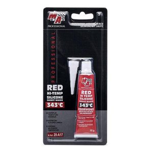 silicone pasta rossa alte temp. 343G C tubo 85g - 6 PEZZI