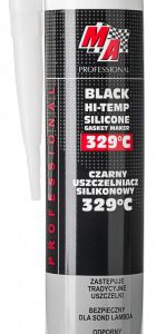 silicone pasta NERA alte temp.290g