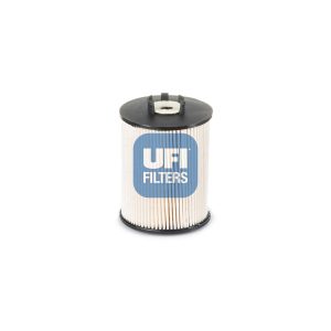 26.081.00 UFI - Filtro Diesel per DEUTZ-FAHR, FENDT, HUERLIMANN