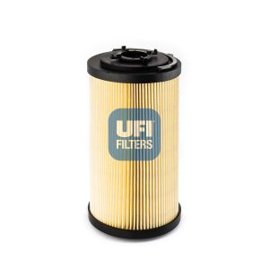 25.697.00 UFI - Filtro Olio Cartridge per BENATI, FIAT HITACHI