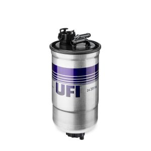 24.391.00 UFI - Filtro Diesel per AUDI, FIAT, SEAT, SKODAe vari
