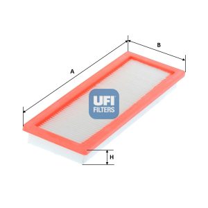 53.482.00 UFI - Filtro Abitacolo per JOHN DEERE, TIMBERJACK