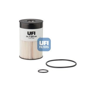 26.720.00 UFI - Filtro Diesel per BMC, CUMMINS, FORD e vari