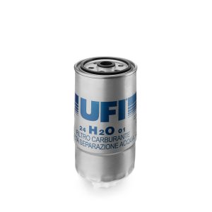 24.H2O.01 UFI - Filtro Diesel per FIAT, IVECO, KIA