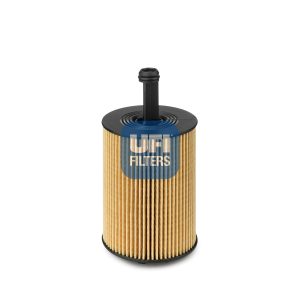 25.023.00 UFI - Filtro Olio Cartridge per AUDI, FORD, SEAT, SKODA e vari