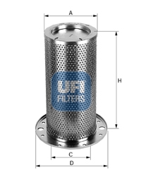27.995.00 UFI - Filtro Aria per CATERPILLAR