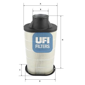 27.E18.00 UFI - Filtro Aria per VOLVO