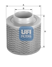 27.B84.00 UFI - Filtro Aria per ECOAIR, INGERSOLL RAND