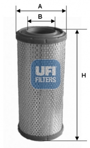 27.233.00 UFI - Filtro Aria per IVECO